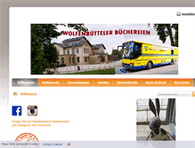 Tablet Screenshot of buch.versus-wf.de